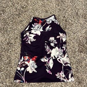 ATHLETA Swim High Neck Tankini Top